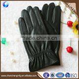 Classic Style Mens Sheepskin Leather Gloves for Touch Screen thumbnail-1