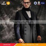 Fashion Winter Jackets for Men Brand Cashmere Wool Coat Double-breast Custom Made Cashmere Wool Coat thumbnail-2