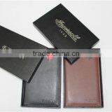 Top Quality Passport Holder With Card Holder,Beautifully Made Leather Passport Cover/travel Wallet With Custom Logo thumbnail-5