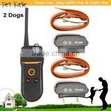 800 Meters Remote Control Training Dog E Collars for Two Dogs thumbnail-1