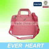 Bright-green Shoulder Neoprene Laptop Kids Briefcases Pink