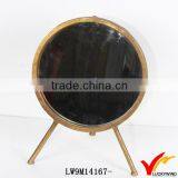 French Antique Style Small Standing Mirror for Dressing thumbnail-1