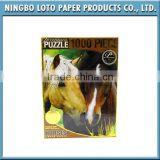 Horses Paper Jigsaw Puzzle with 1000 Pieces