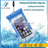 Universal Waterproof Case Bag for IPhone 4S 5 5S 6 6S 6 Plus for HTC One for Samsung S6 S5 S4 thumbnail-2