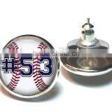 Monogram Earring 2016 Glass New Design Monogram Jewelry thumbnail-2