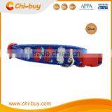 Chi-buy Best Apple Nylon Dog Collar Decorative Dog Collars Free Shipping on Order 49usd thumbnail-1