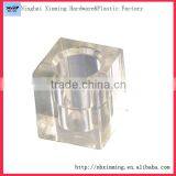 Wholesale Produce Beautiful Crystal Perfume Bottle With Flower Cap thumbnail-2