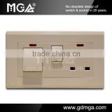 MGA A8 Series Kitchen Switch Socket