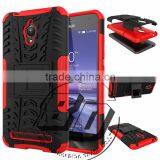 Best Quality Combo Heavy Duty Hybrid Rugged Rubber Gel Armor Case For ASUS Zenfone Go(ZC500tg) Factory Price