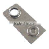 Automotive Metal Stampings Parts Metal Eye Terminal
