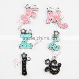 A-Z Enamel Funny Alphabet Letter Charms (MPE) thumbnail-2