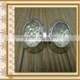 Factory Wholesale Rhinestone Button Earrings