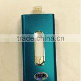 Cheap 8GB/16GB/32GB/64GB i Flash Drive HD OTG Usb Flash Drive for I-Phone/i-Pad Expansion Memory Gift Box Paypal thumbnail-4