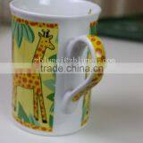 11oz White Coated Ceramic Mug for Sublimation thumbnail-6