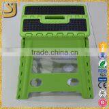 Round Folding Stool Tam Tam Plastic Stool, Foldable Plastic Stool thumbnail-1