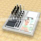 Store Acrylic Cosmetic Retail Display Countertop Acrylic Cosmetic Display