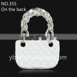 Fashion Jewelry Lock Chain Pendant Necklace Ladies Christmas Series Party Gift Promotion Apparel Accessories thumbnail-4