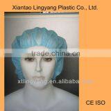 Disposable pp Round Cap/bouffant Cap thumbnail-1