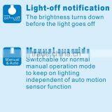 L1u ( 5W ) PIR Motion Sensor LED Light Bulb With Light-off Notification & Manual Override ,TE LED Chip thumbnail-2