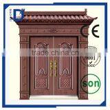 New Design Steel Security Door Steel Door With Window Made in China