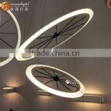 LED Pendant Light Pendant Light Chrome Designer Pendant Lighting OM66122-2A thumbnail-2