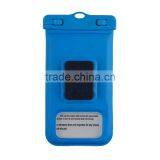 Sky Blue Plastic Waterproof Phone Bag With Floating thumbnail-6