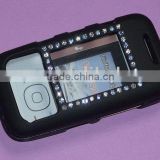 Protective case with Color Rhinestone for Nokia 5200/5300