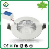 high brightness dimmable 7W LED Downlight