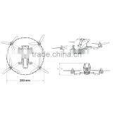 Tarot TL280C 280mm Carbon Fiber DIY Frame Kit For Multicopter Quadcopter thumbnail-6