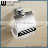 Promotional Multi-Purpose Zinc Alloy Chrome Finishing Bathroom Sanitary Items Wall Mounted Toilet Paper Holder thumbnail-2