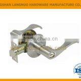 ANSI Standard Zinc Alloy Brass Cylinder Keyed Satin Nickel Door Lock thumbnail-2