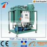 Hot sale TY Turbine Oil purifier machine/steam turbine oil regeneration plant/oil recycling