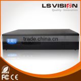 LS VISION 8ch 1080p p2p nvr with 8 poe port real time NVR in CCTV system