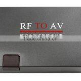 High Quality RF to AV Video Converter Station-selector Analog TV Receiver Wireless Searching Signal Without Location Limitation