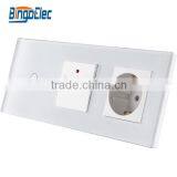 Touch Sensor Wall electric switched socket