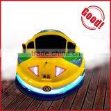 Amusement Park Kids Ride UFO Used Stainless Steel Inflatable Battery Middle Bumper Car