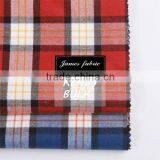 100%cotton One Side Brush Twill Check Fabric thumbnail-6