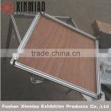Aluminium Negotiation Desk Square Desk for Exhibition and Display thumbnail-5