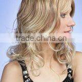 Synthetic Curly Hair Wig for Women. Machine Made Wig Type thumbnail-2