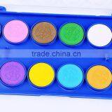 Art Wholesaler Good Quality With Brush Watercolor Set, 20mm*05mm 18 Color Water Cake For Kids thumbnail-4