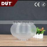 Weathering-resistant Transparent Acrylic Plastic Outdoor Ball Lamp Cover thumbnail-2
