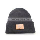 High Quality Custom Beanie Man Hat Winter Knitted Hat thumbnail-3