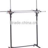 Hj-23 Adjustable Clothing Display Rack / Cloth Display Rack / Garment Display Rack