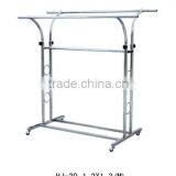 Popular New Stainless Steel Clothes Garment Display Rack HJ30 thumbnail-2