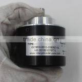ISC5810 5 24VDC 2000ppr 58 mm 10mm CNC System Machine Solid Shaft Encoder Optical Price Incremental Rotary Encoder thumbnail-4