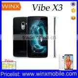 Original Lenovo Lemon Vibe X3 C50 5.5'' 1920X1080px Snapdragon-808 HexaCores 3GB+32GB RAM+ROM 21.0MP+8.0MP Camera Dual SIM thumbnail-1