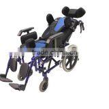 Comfortable Cerebral Palsy Reclining Wheelchair thumbnail-4