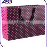 Dot King Size Grade Exquisite Gift Paper Bags UV Packaging Bags thumbnail-1
