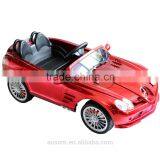 Aosom 12V Mercedes Benz 300S Kids Electric Ride On Car with MP3 and Remote Control - Black