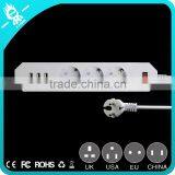 3 Outlet/Home Office Surge Protector 5 ft Cord With 3 Port Desktop USB Charging Station thumbnail-3